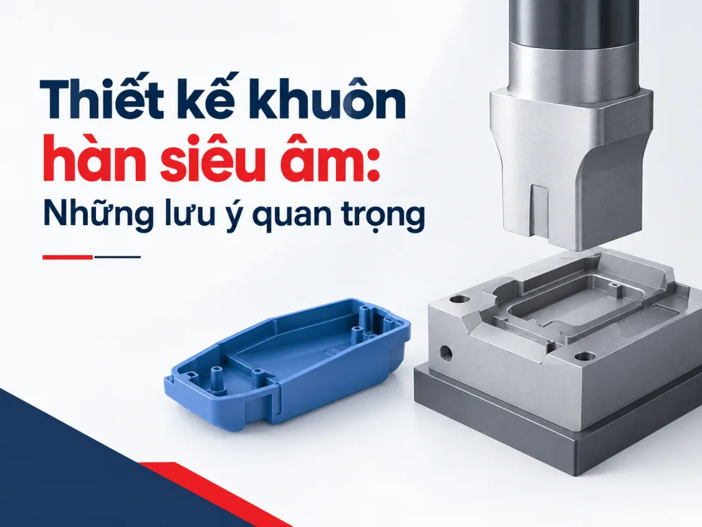 Thiết kế khuôn hàn siêu âm: những lưu ý quan trọng